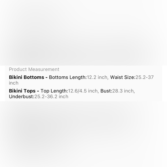 Dusty blue two piece swim set - Picture 4 of 4